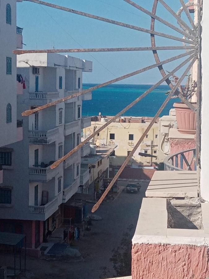 Ewa Lägenhet Hurghada Exteriör bild